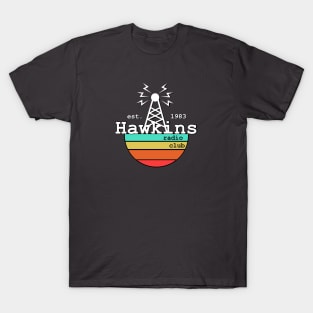 Hawkins radio club T-Shirt